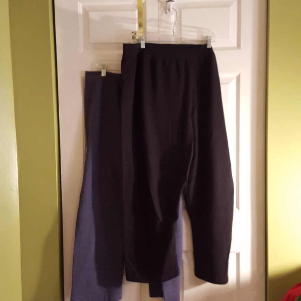 2 pair sweat pants